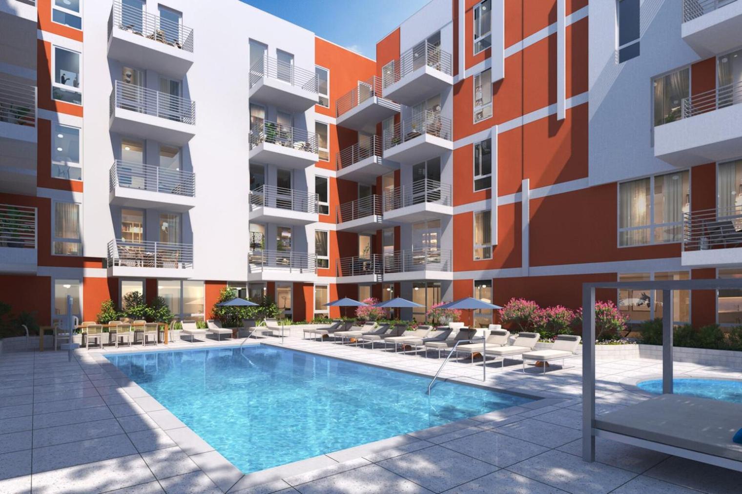 Apartment Blueground Brentwood Pool Gym Near Metro Lax-1285 *